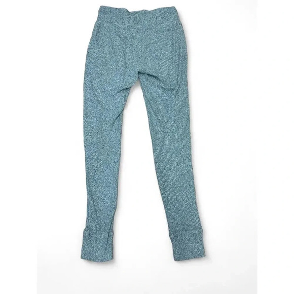 Aerie Light Gray Ribbed Lounge Sweatpants Size Small - Picture 3 of 4